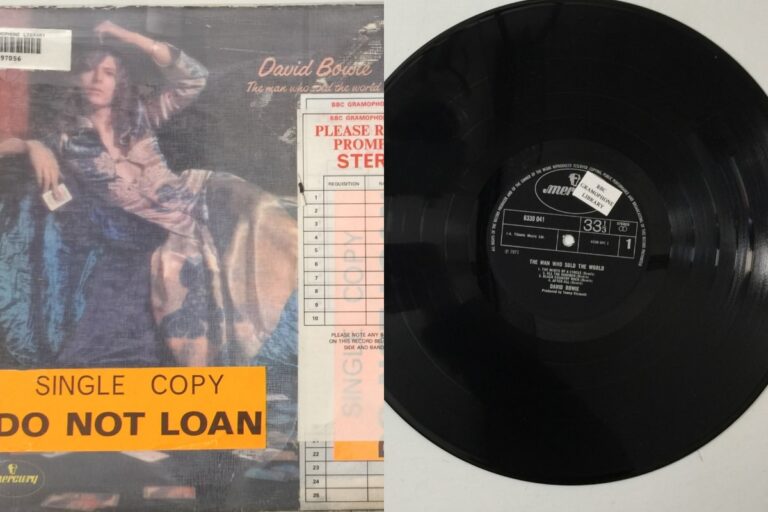 subasta de la BBC que es un sueño para los coleccionistas de vinilos