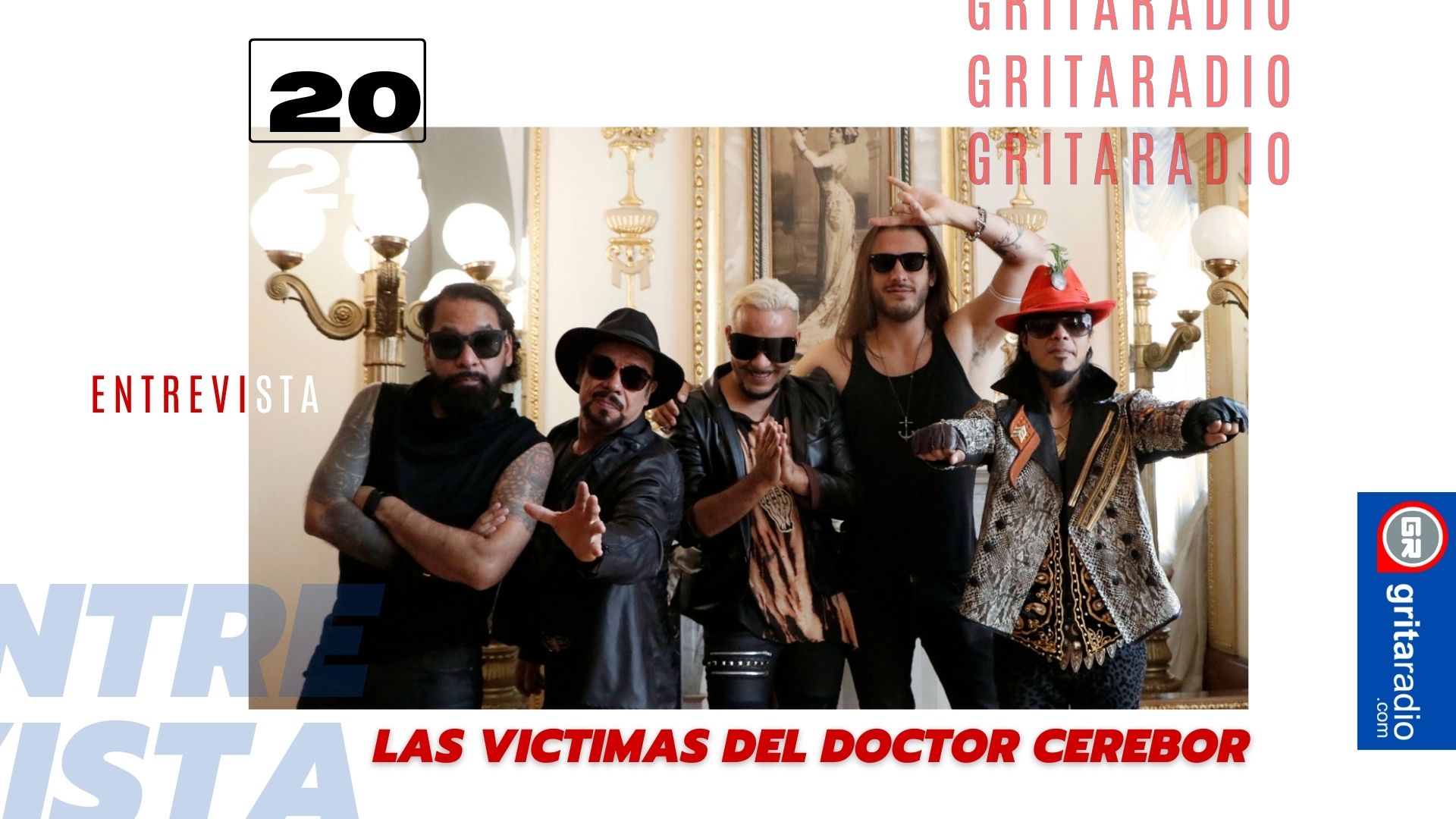 victimas del doctor cerebro