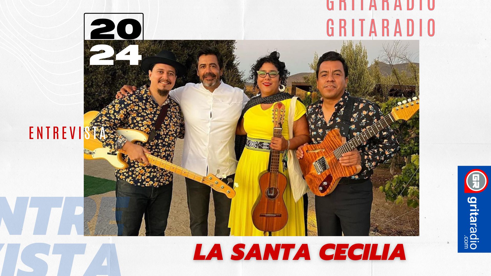 33 La Santa Cecilia