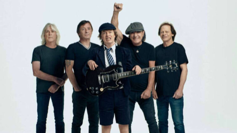 ACDC celebra sus 50 años con este lanzamiento