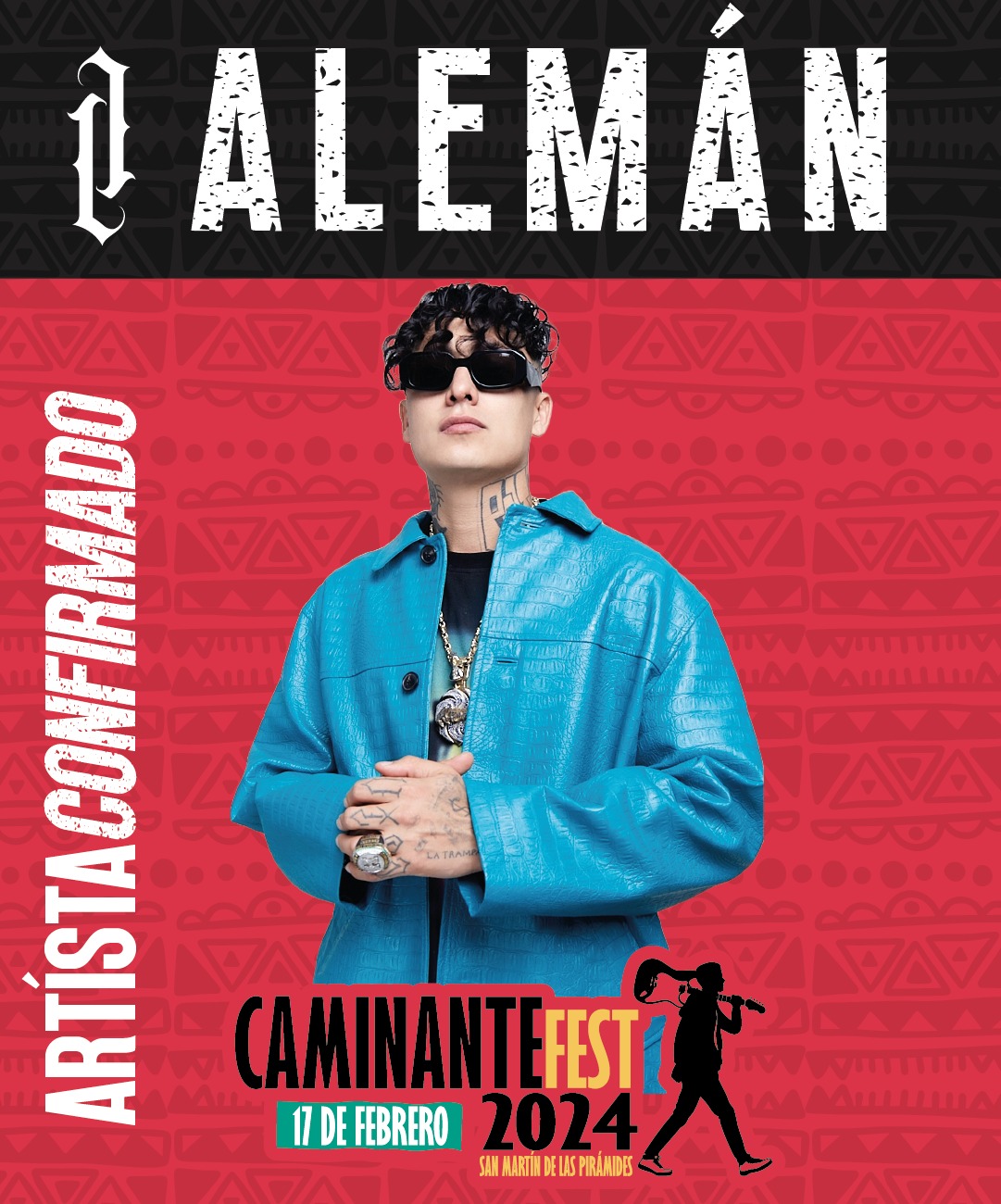 ALEMAN CAMINANTE CARTEL