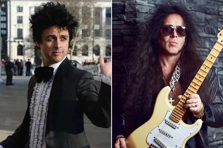 Billie Joe Armstrong sobre dejar de competir contra Yngwie Malmsteen