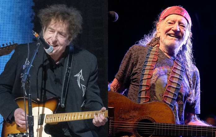 Bob Dylan y Willie Nelson se unen para girar juntos