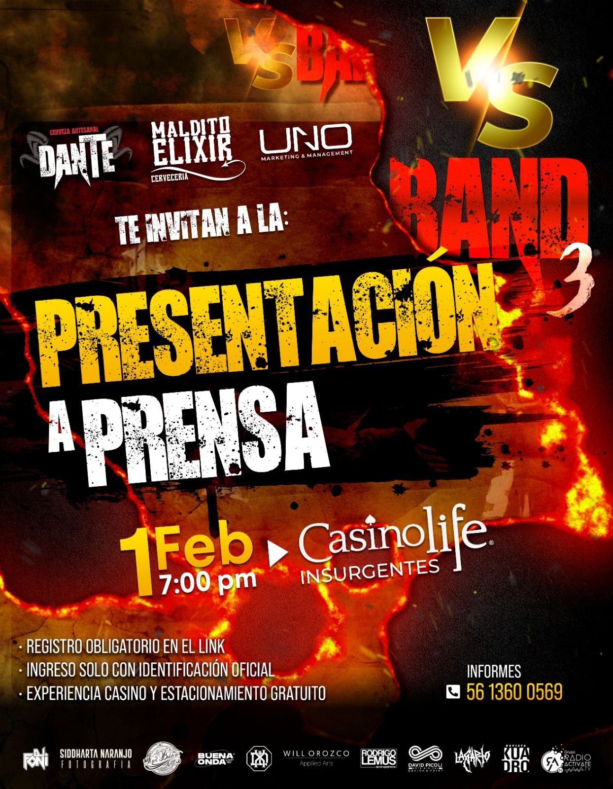 INV A RDP VSBAND MALDITO ELIXIR CASINO LIFE