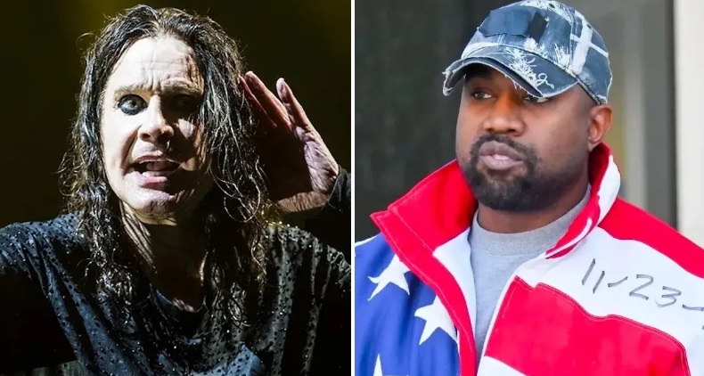 Ozzy Osbourne sobre su postura contra Kanye West “Está mal si no dices nada sobre él”