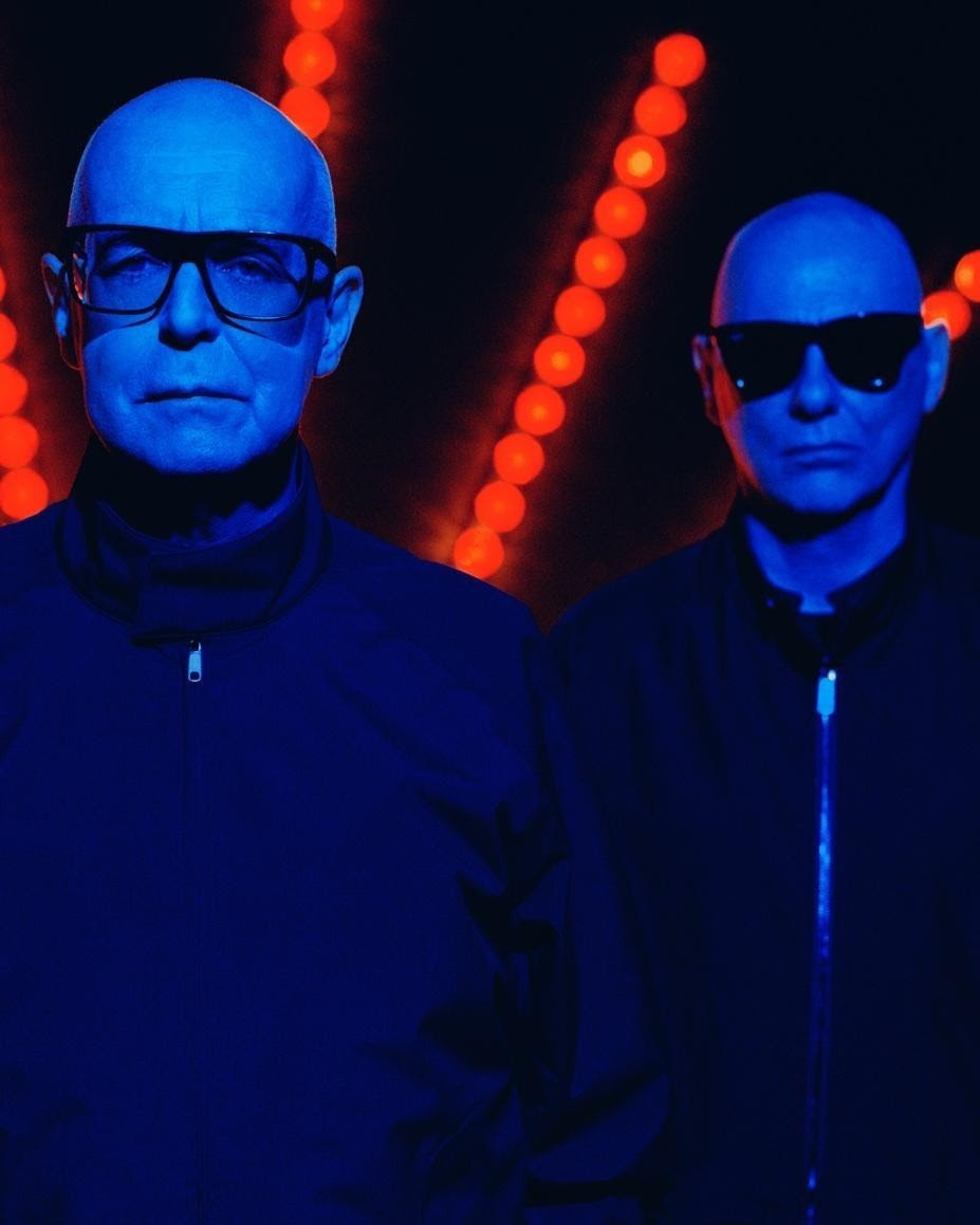 PET SHOP BOYS estrenan sencillo y anuncian álbum