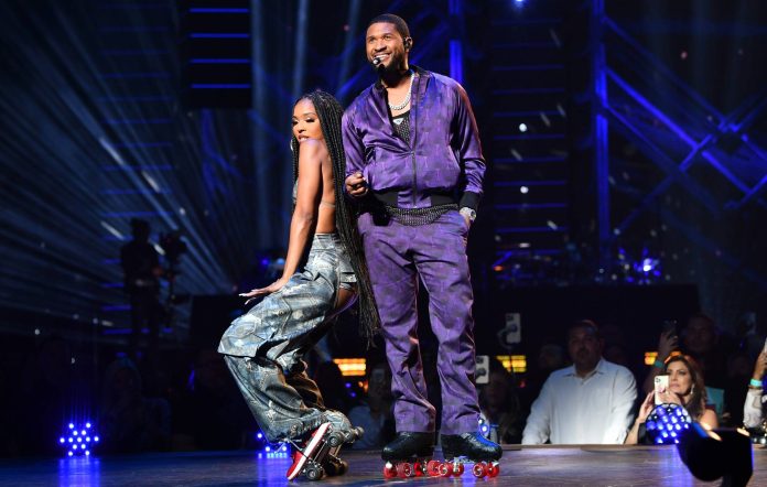 Usher promete patinar durante el medio tiempo del Super Bowl