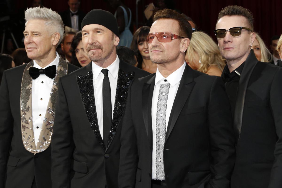 Bono aclara por qué U2 terminó su residencia en Las Vegas sin Larry Mullen Jr.
