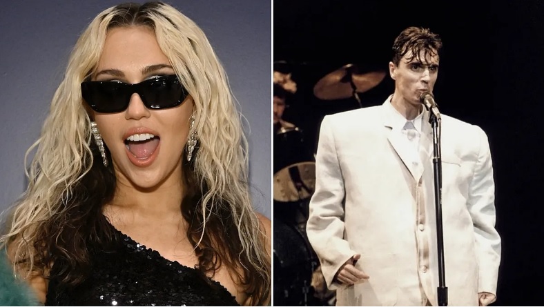 Miley Cyrus realiza una poderosa versión de “Psycho Killer” de Talking Heads