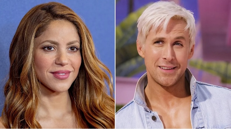 Shakira sugiere que la interpretación de Ken en la película Barbie “[robó] a los hombres su posibilidad de ser hombres”