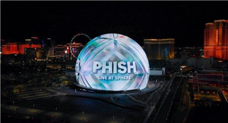 Sphere quiere que hables de Sphere y no de la banda Phish ok