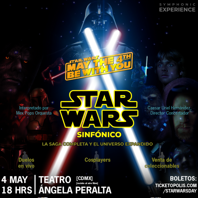 StarWars Sinfónico_4 de mayo