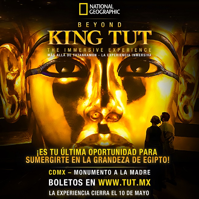 TUTANKAMON MAYO 2024 CARTEL