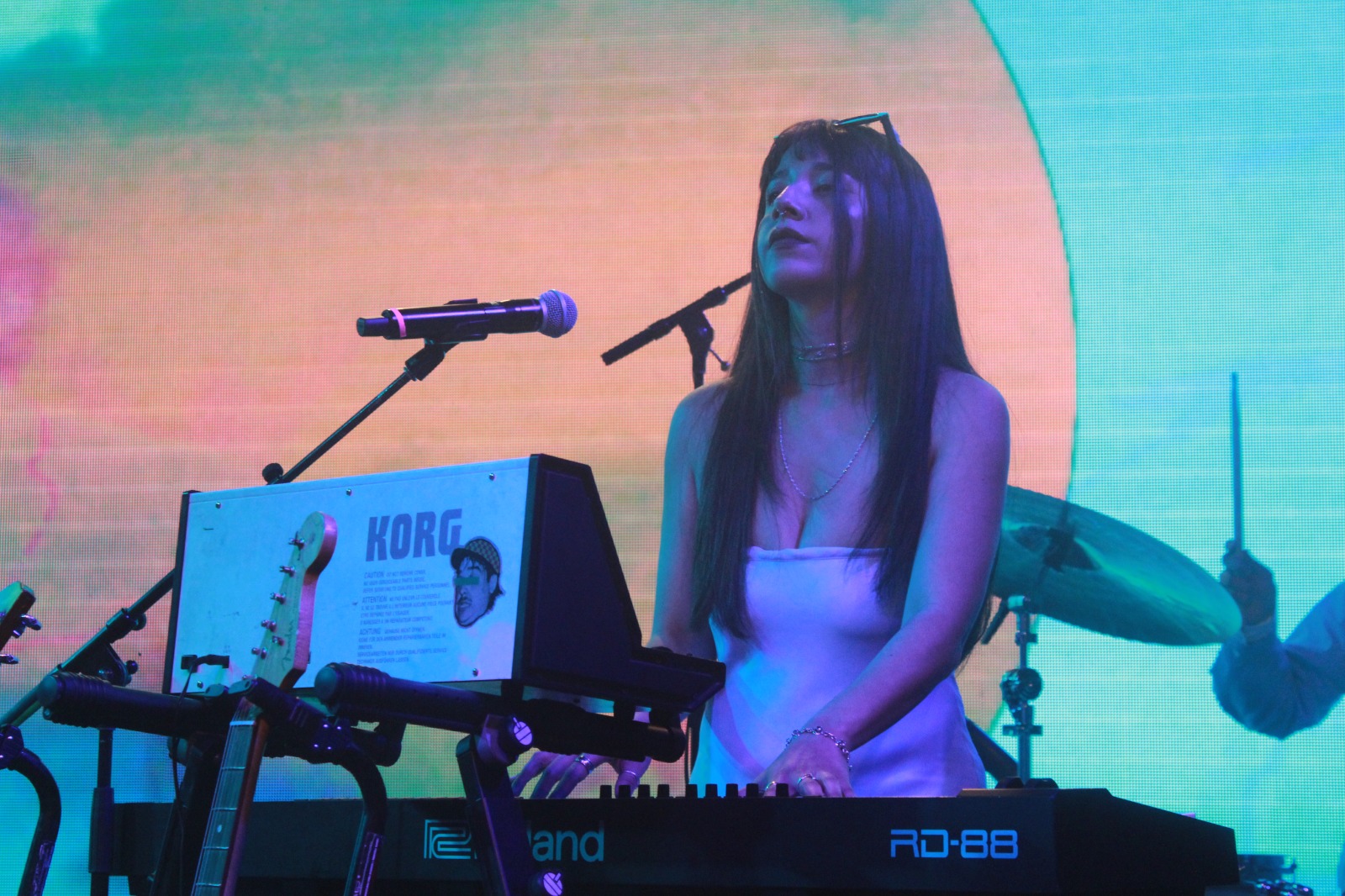 ramona en el Lunario del auditorio nacional (1)