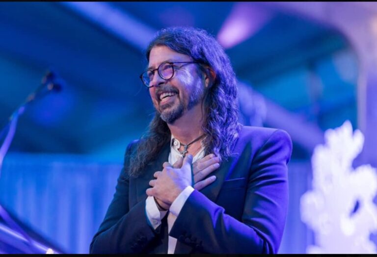 DAVE GROHL fue honrado por The Trust of The National Mall,