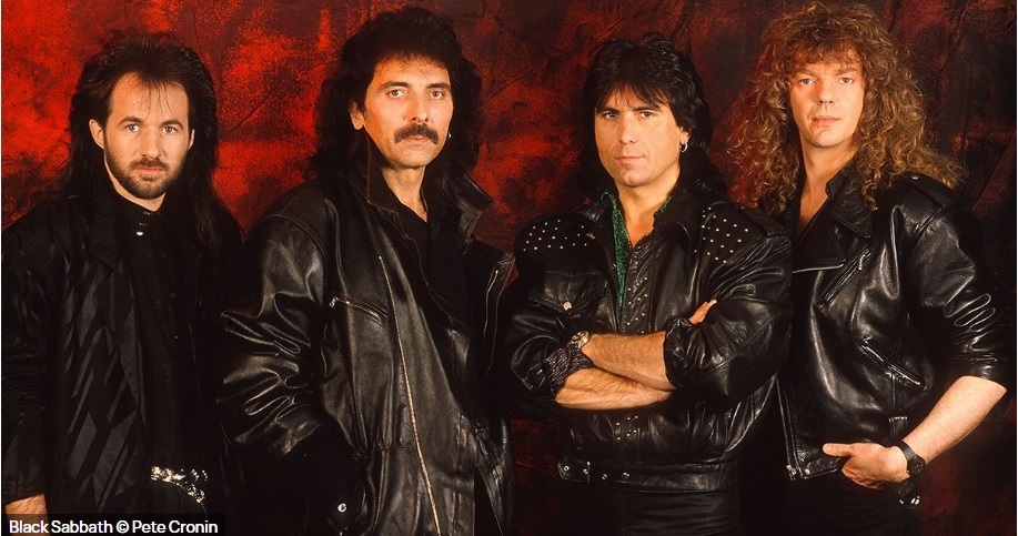 Black Sabbath lanza el remix de Tony Iommi del tema 'Get A Grip' de 'Forbidden' y su vídeo en HD
