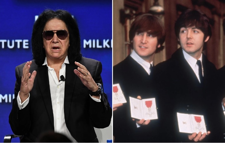 Gene Simmons ataca a los Beatles