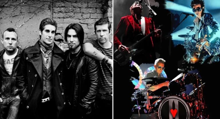 Jane's Addiction y Love and Rockets anuncian gira
