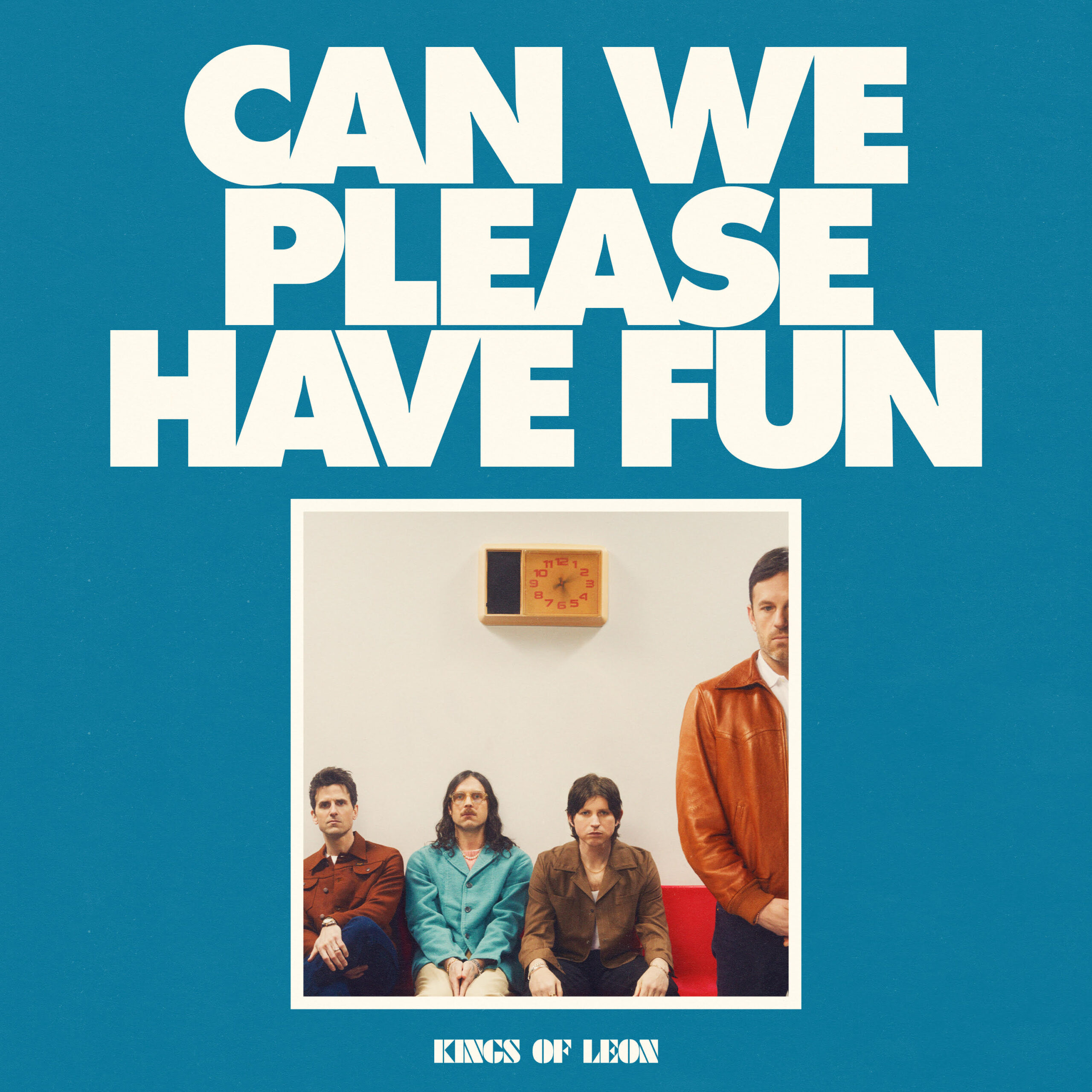 Kings of Leon lanza su noveno álbum de estudio, Can We Please Have Fun