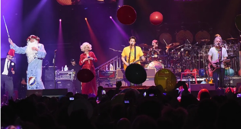 Los miembros de Grateful Dead rinden homenaje a Bill Walton
