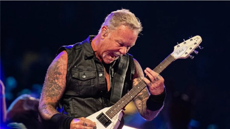 Metallica interpreta su canción más larga por primera vez en concierto