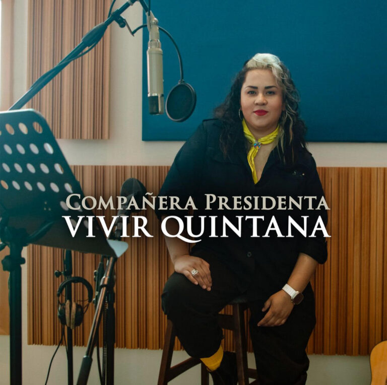 Vivir Quintana presenta Compañera Presidenta