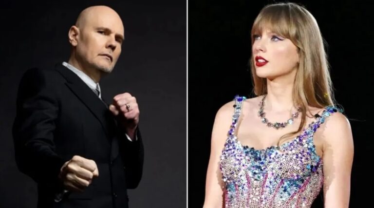 Billy Corgan defiende a Taylor Swift