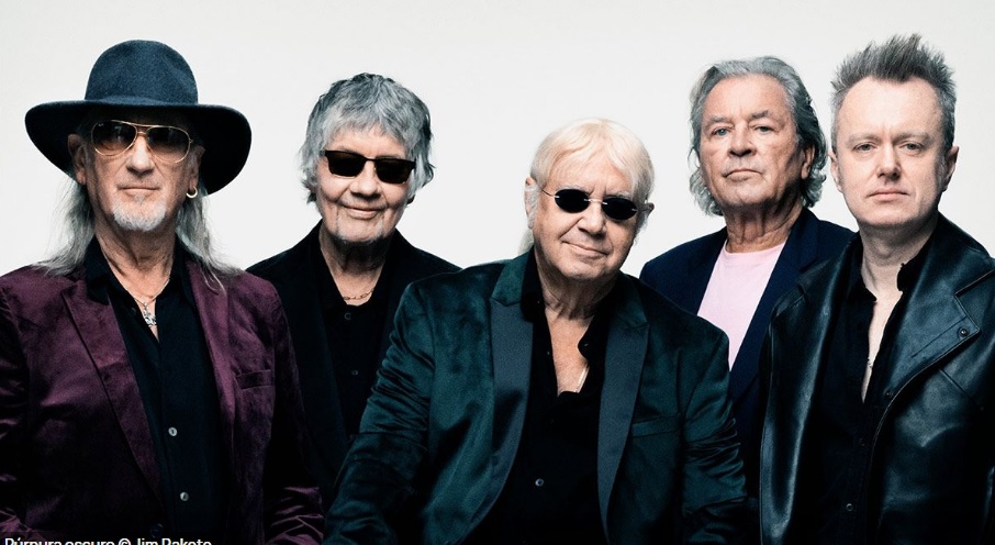 Deep Purple comparte nueva canción 'Pictures of You'