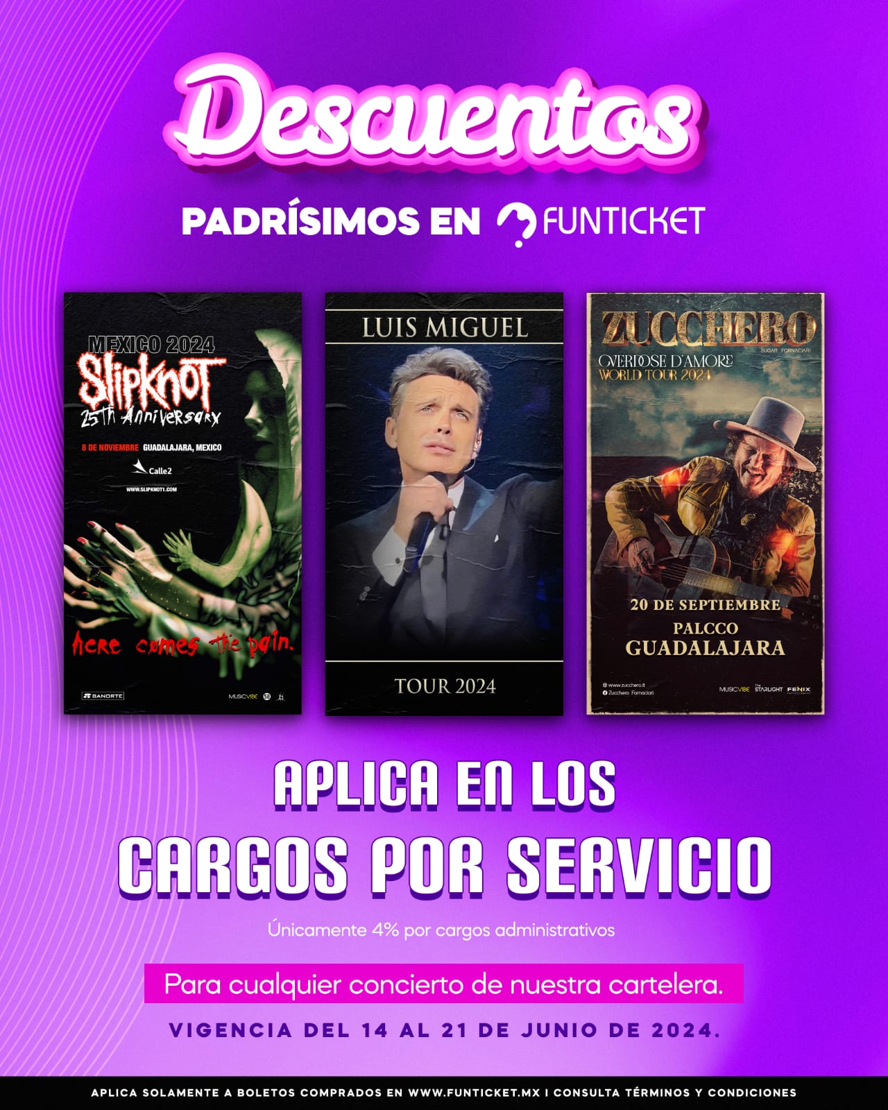 FUNTICKET PROMO PADRE