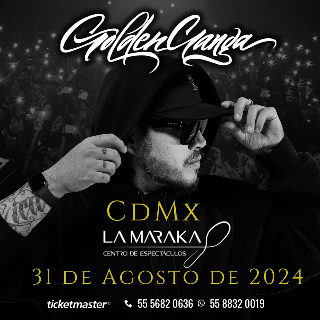 GOLDEN GANGA JUN 2024 MARAKA CARTEL