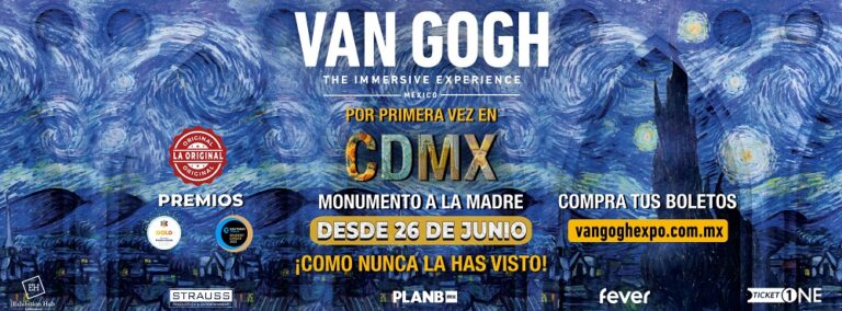 VAN GOGH EXPERIENCE horizontal