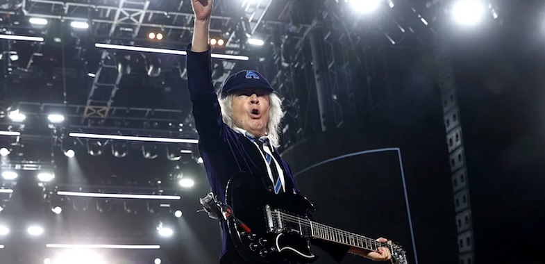 ACDC obtiene su primera canción con certificación Diamante