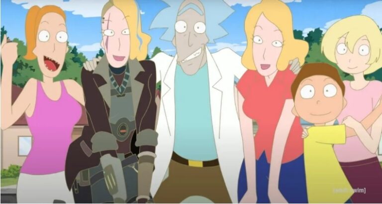 Adult Swim revela el tráiler de Rick and Morty The Anime