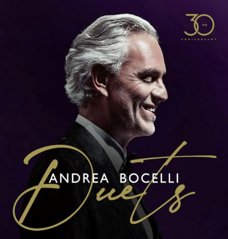 Andrea Bocelli celebrará 30 años de carrera con el nuevo álbum
