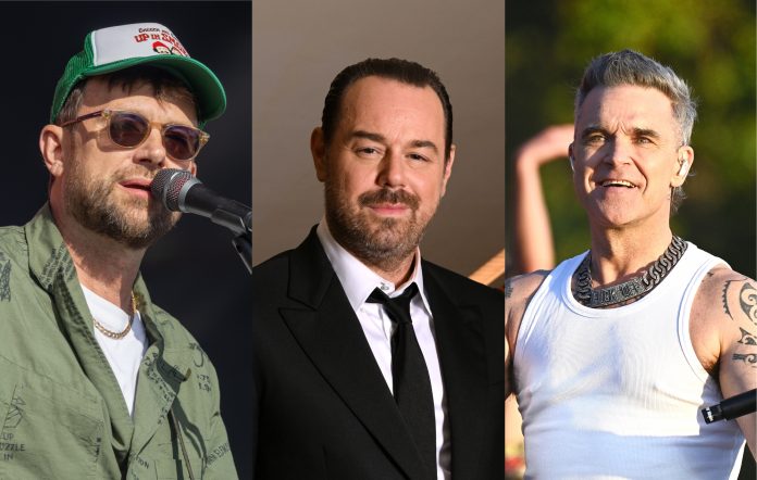 Damon Albarn responde a la versión de 'Parklife' de Robbie Williams