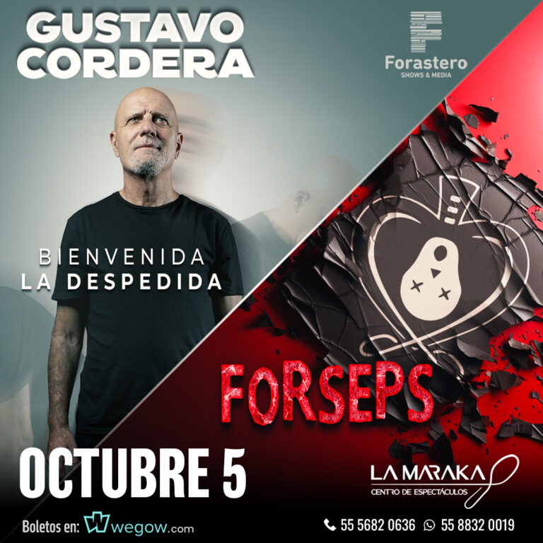 GUSTAVO CORDERA - FORSEPS OCT 2024 CARTEL