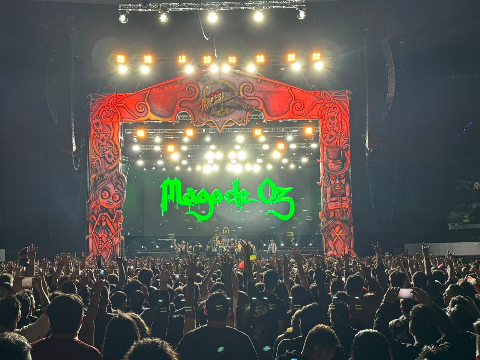 Mago de Oz Arena CDMX (20)