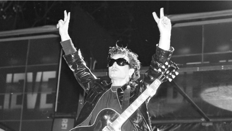 U2 anuncia el EP 'ZOO TV – Live In Dublin' de 1993