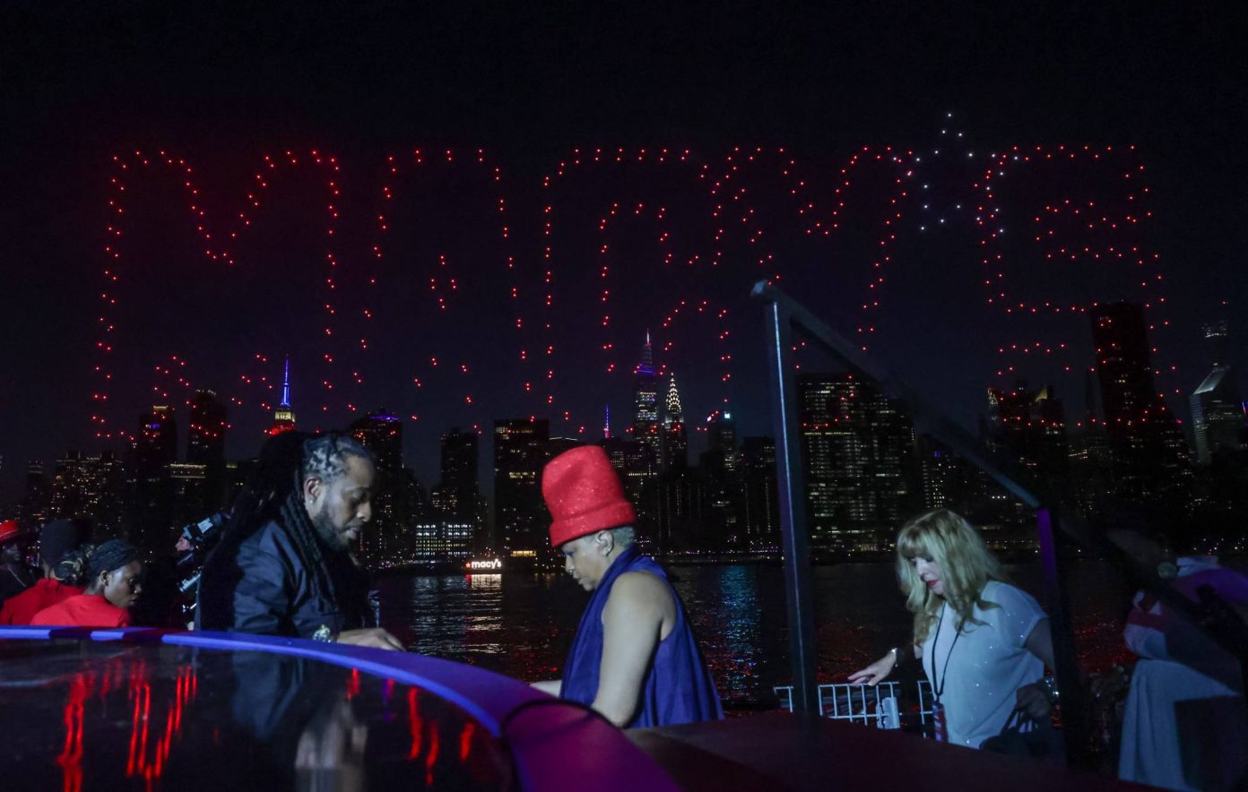 actuaciones para el espectáculo de fuegos artificiales del 4 de julio de Macy's