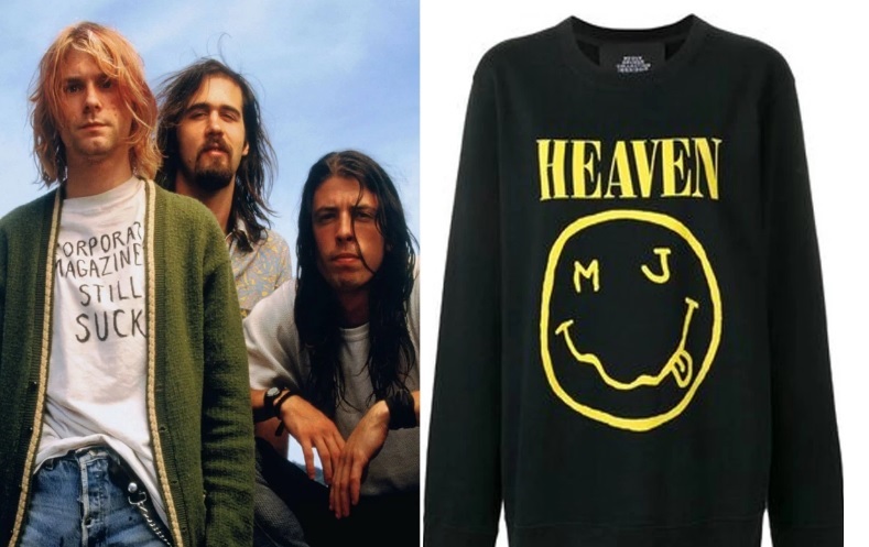 demanda contra Nirvana por la canción 'Smiley-Face'