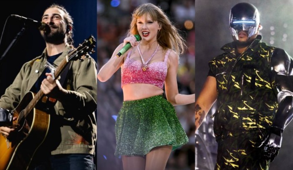 los singles y álbumes más populares del Reino Unido en 2024