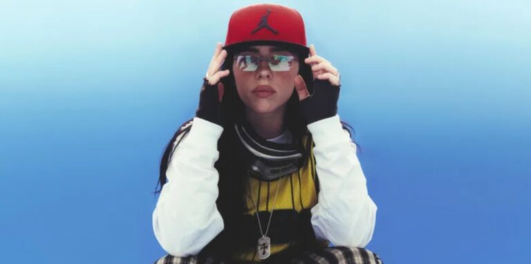 Billie Eilish iguala el récord de canciones de rock