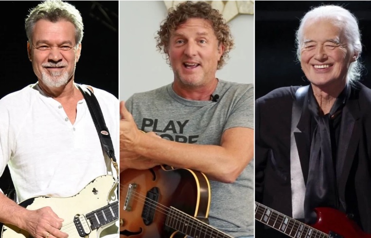 Eddie Van Halen escribió riffs como Jimmy Page pero no fue apreciado lo suficiente, explica Mark Bryan
