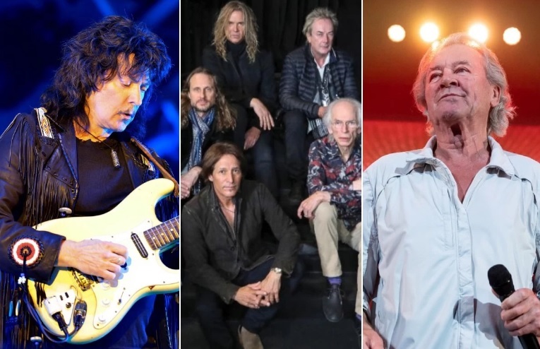 Ritchie Blackmore incendió un local para impedir que Yes fuera el artista principal