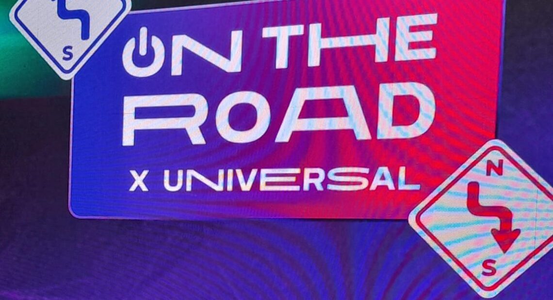UNIVERSAL ON THE ROAD
