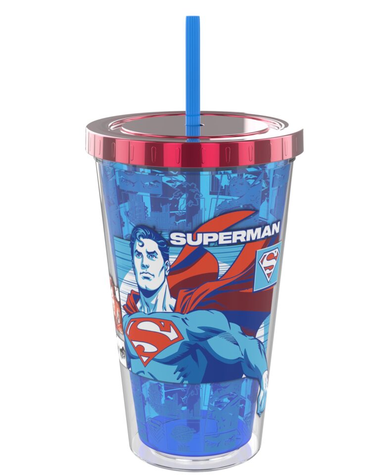 VASOS DE LA LIGA DE LA JUSTICIA EN EXCLUSIVA PARA TOKS - PING SOLUTIONS (1)