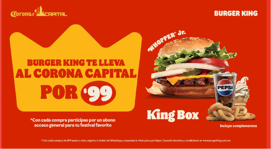 BK te lleva al CC