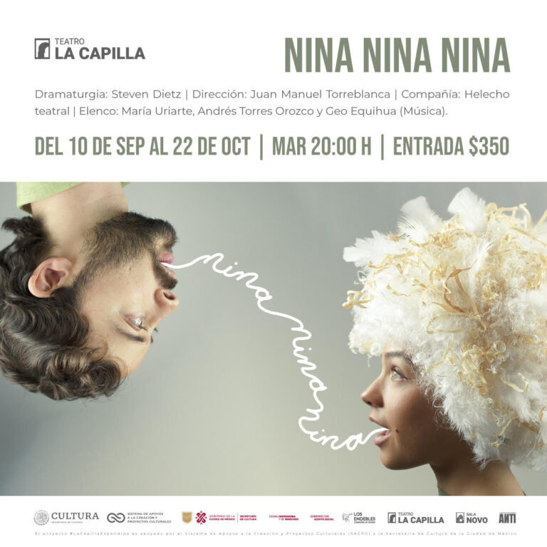 NINA NINA NINA, dirigida por Juan Manuel Torreblanca