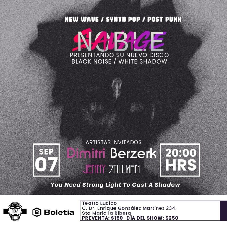 Noble Savage 28 septiembre