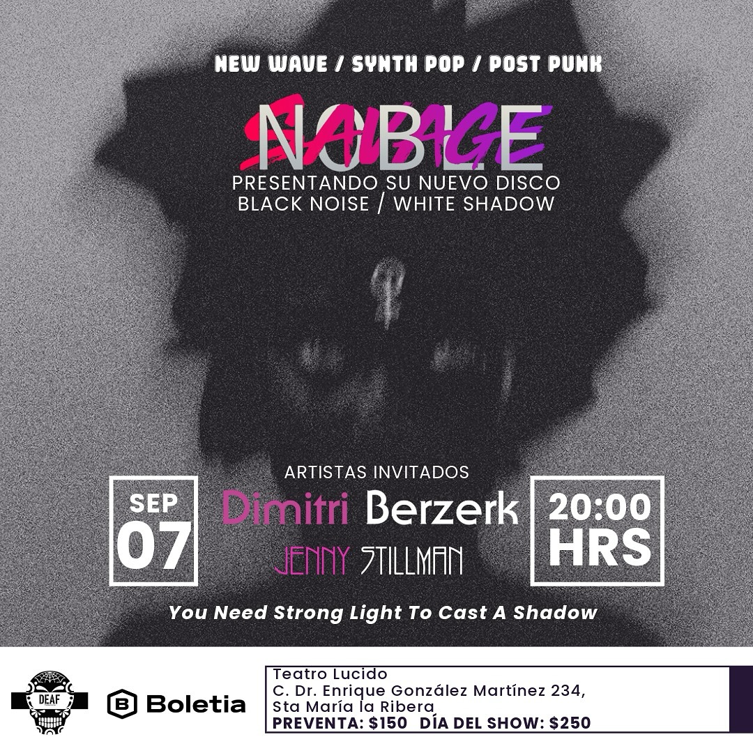 Noble Savage 28 septiembre